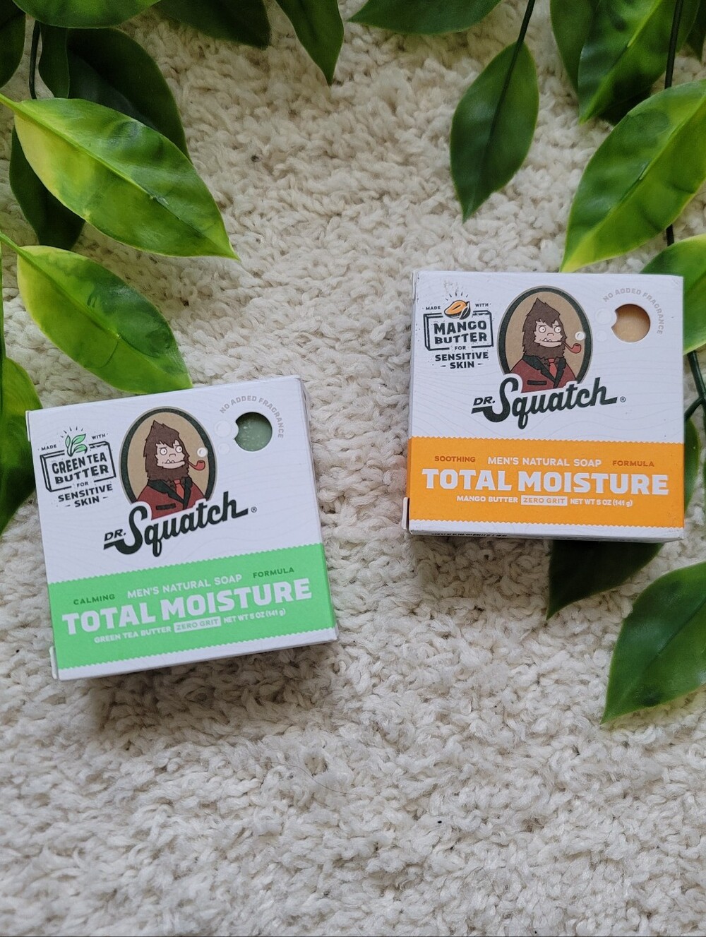 Dr. Squatch Total Moisture Duo Briccs